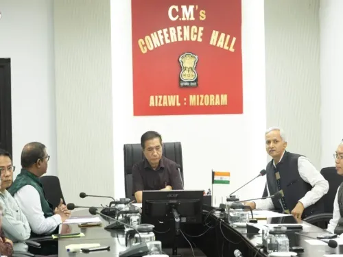 Mizoram CM Lalduhoma launches digital quarter allotment, house booking systems