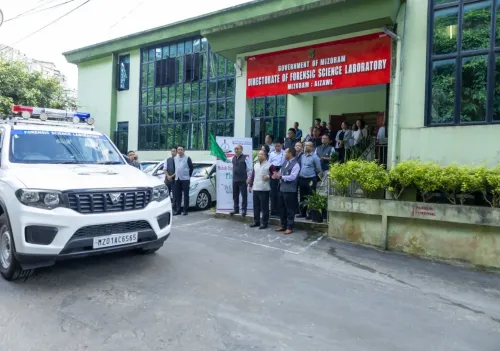 What Steps is the Mizoram Government Taking to Accelerate Crime Investigations and Boost Conviction Rates?