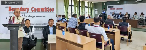 Mizoram Home Minister Conducts Boundary Committee Meeting Prior to Assam Talks