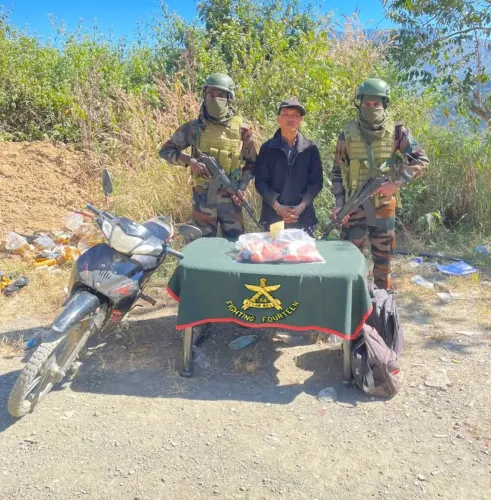 What Led to the Seizure of Meth Tablets Worth Rs 13.33 Crore and the Arrest of a Myanmarese National?