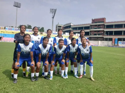 Mizoram NCC girls reach 65th Subroto Cup final, face Jharkhand on Aug 27