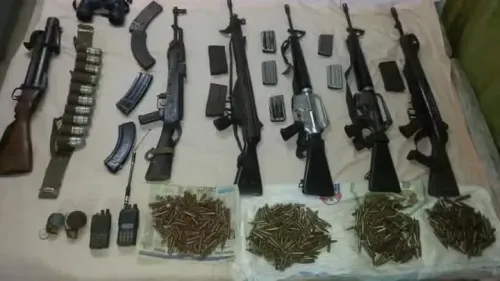 Mizoram Police Uncover Significant Arms Cache
