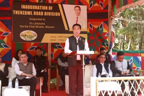 Mizoram's Development Journey Post-Insurgency: Insights from CM Lalduhoma