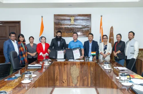 Mizoram Tourism Signs PPP Deal to Redevelop Chaltlang Lodge