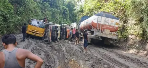 Mizoram: NH-6 Traffic Restored After Protests