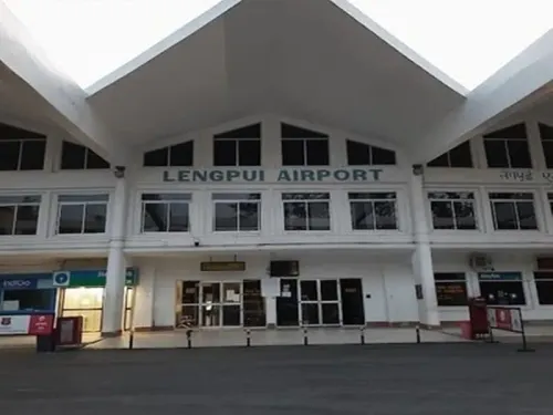 Why Did Mizoram’s Lengpui Airport Suspend Operations Due to Runway Potholes?