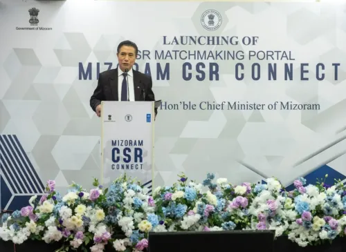 Why is Mizoram's SDG Progress an Excellent Opportunity for CSR Investments?