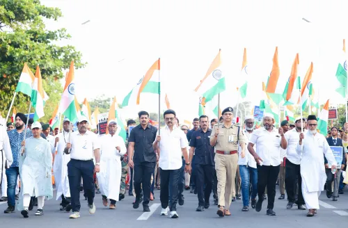 Why Did MK Stalin Lead a Massive Unity Rally for the Armed Forces?