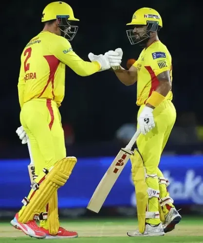 एमएलसी 2025: बारिश के चलते ओवरों में कटौती, टेक्सास सुपर किंग्स ने वाशिंगटन फ्रीडम को हराया