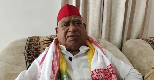 एमएलसी चुनाव में 'डकैती' हुई, चुनाव आयोग BJP के इशारे पर: सपा सांसद अवधेश प्रसाद