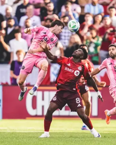 MLS: Inter Miami draw 1-1 on the road against Toronto FC