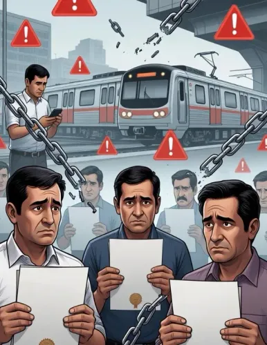 एमएमआरसीएल की चेतावनी: फर्जी भर्ती विज्ञापनों और नकली नियुक्ति पत्रों से सावधान रहें