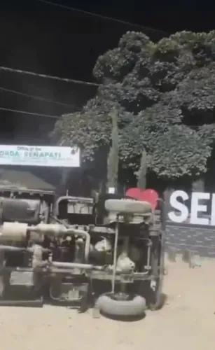 Mob attacks Assam Rifles camp in Manipur's Senapati to block militant operation