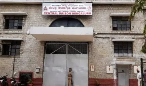 Mobile phone found in Prajwal Revanna's barrack at Bengaluru Central Jail; officer suspended