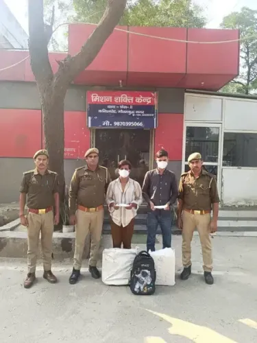मोबाइल टावरों से कीमती उपकरण चुराने वाले गिरोह का पर्दाफाश, पुलिस ने दो शातिर चोरों को दबोचा