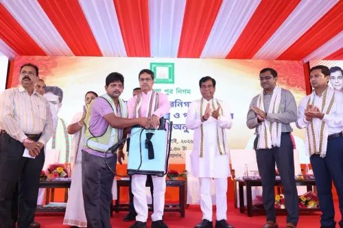 Tripura CM Manik Saha: Modern cities, digital governance key to developed state