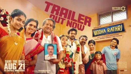 Modha Rathiri trailer out: Tamil wedding night comedy releases 21 August