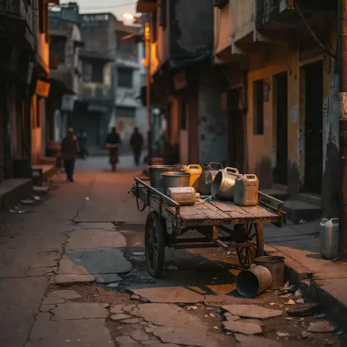 Akhilesh flags Ayodhya vendor death during eviction drive