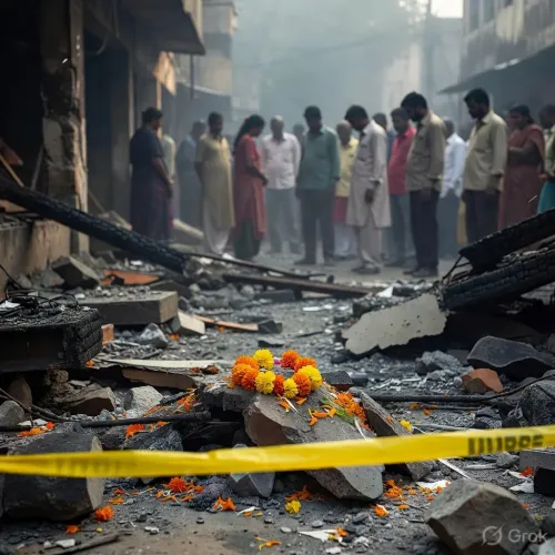 Akhilesh slams official over Lucknow fire victim row