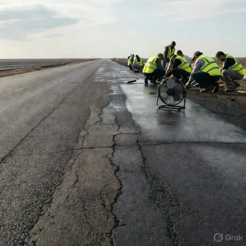 Akhilesh targets BJP over expressway repairs weeks after inauguration