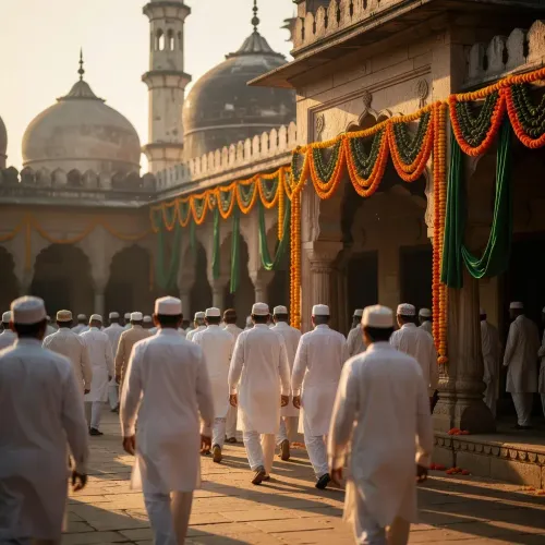 Akhilesh Yadav extends Eid ul Adha greetings