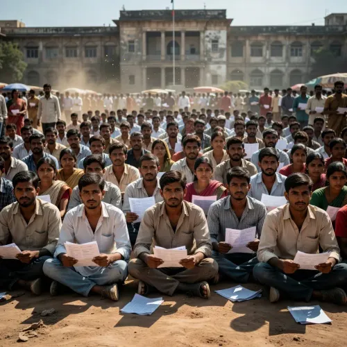 Akhilesh Yadav slams BJP over UP youth unemployment crisis