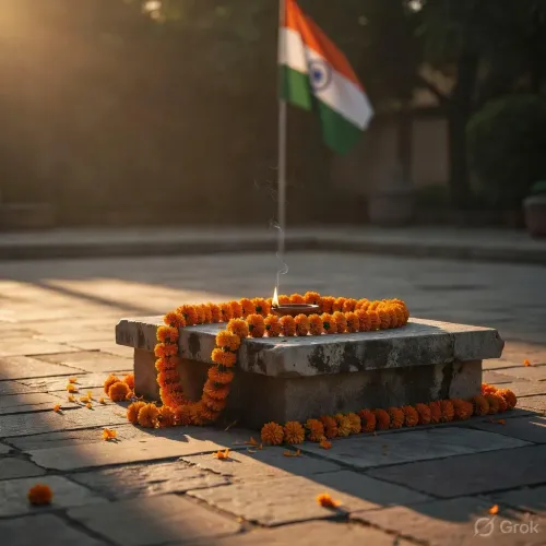Amit Shah Marks Quit India Day, Invokes 'Do or Die' for Viksit Bharat