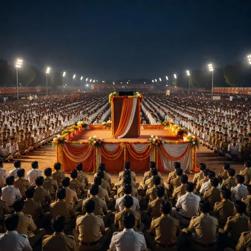 Amit Shah shares RSS centenary closing speech by Mohan Bhagwat