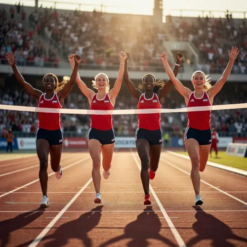 Anand Mahindra hails Women's 4X400 relay Gold at Asian Games