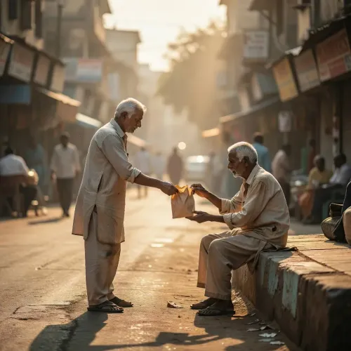 Anand Mahindra: Small acts of giving can unlock India's compassion dividend