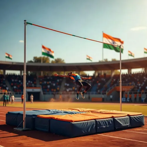 Anurag Thakur Hails Nishad Kumar's Double Gold at Asian Para Games 2026