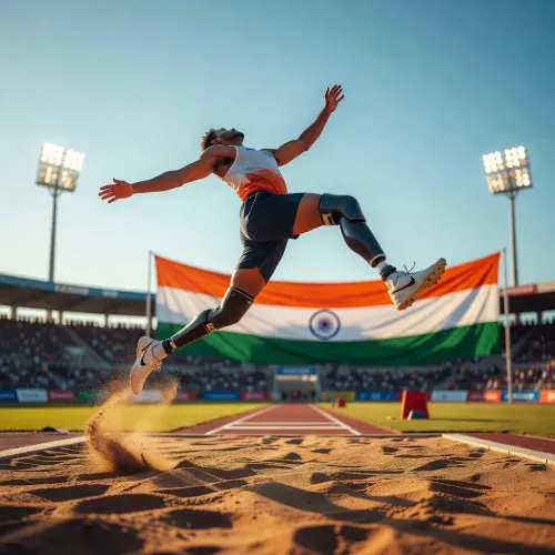Anurag Thakur Hails Nishad Kumar's Para Games Gold