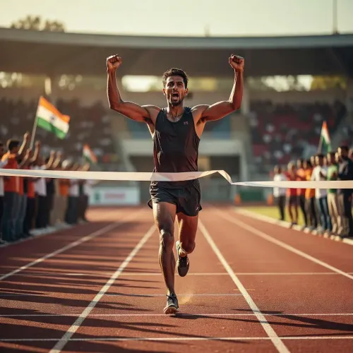 Anurag Thakur Hails Tejaswin Shankar's Historic CWG Decathlon Bronze