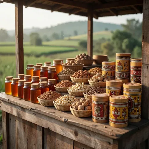 Anurag Thakur Highlights Local Products Going Global