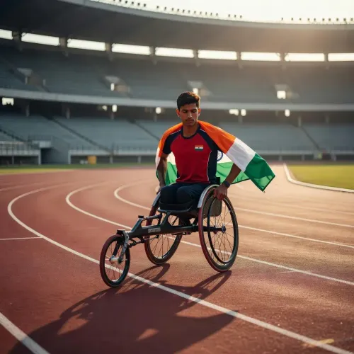 Arunachal CM's Office hails Marbom Boje's Asian Para Games pick