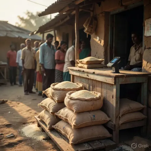 Assam CM Office: 88% ration holders go digital on Anna Sewa Din Day 8