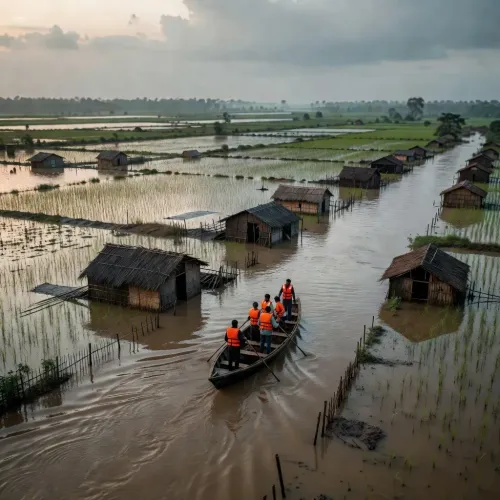 Assam CM Office Thanks Israel for Flood Relief Support