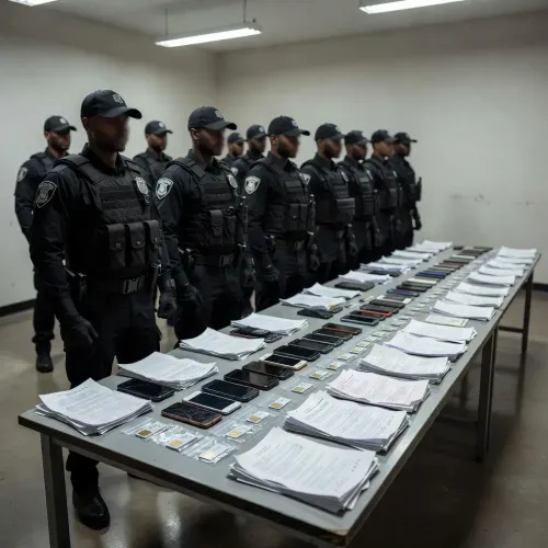 Assam STF Arrests 3 Suspects Linked to Pak-Based Terror Network