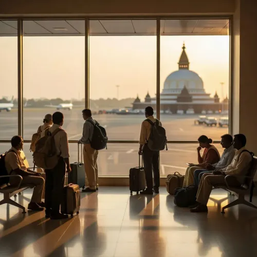 Bihar CM Office Backs Gaya–Bangkok Direct Flights