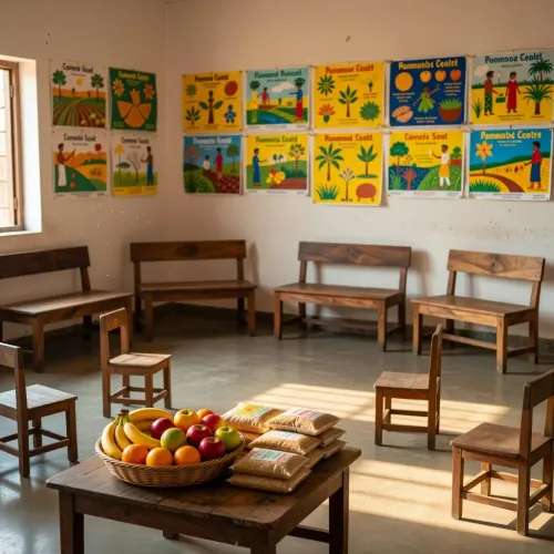 Bihar CM Office Calls for Tech Monitoring of Anganwadi Centres