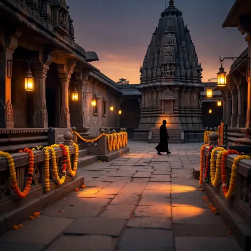 Bihar CM Orders Fast-Track of Vishnupad, Mahabodhi Corridors
