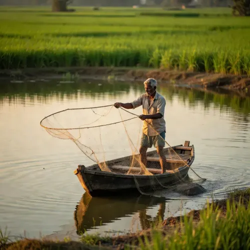 Bihar CM sets 25 lakh MT fish output target for state