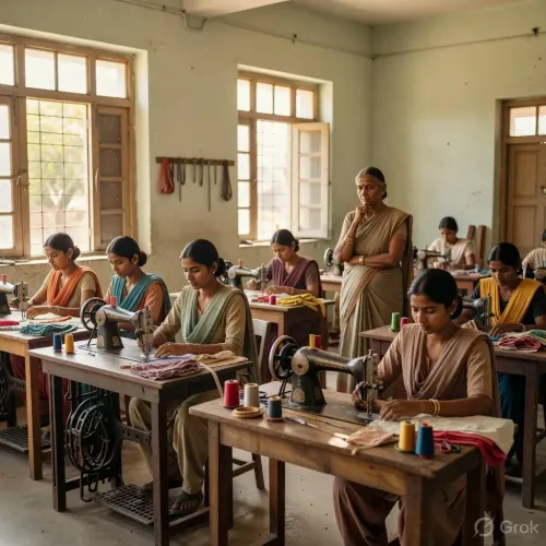 Bihar CMO: Jobs and Skills to Cut Human Trafficking Risk