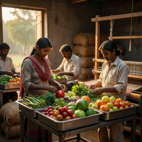 Bihar CMO Pushes MSME, Food Processing Drive for Village Enterprise