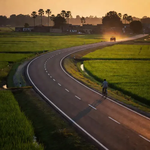 Bihar CMO: Road upgrades to boost trade, farms, tourism