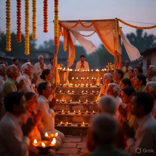 BJP Vows 7-Month Drive to Spread Sant Ravidas Message Across India