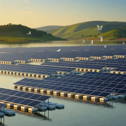 Cabinet Clears 5,000 MW Floating Solar Push Under PM Surya Sarovar Yojana