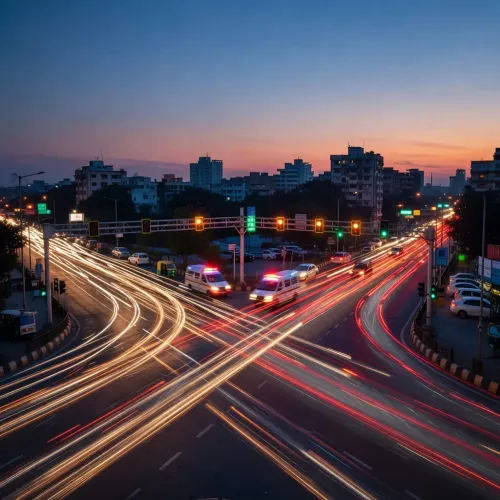 Cabinet Clears ITMS for 42 Delhi Traffic Corridors