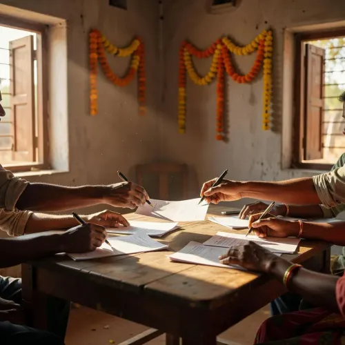 Cabinet Clears PM VGSY at ₹7,395 Cr for Village Governance