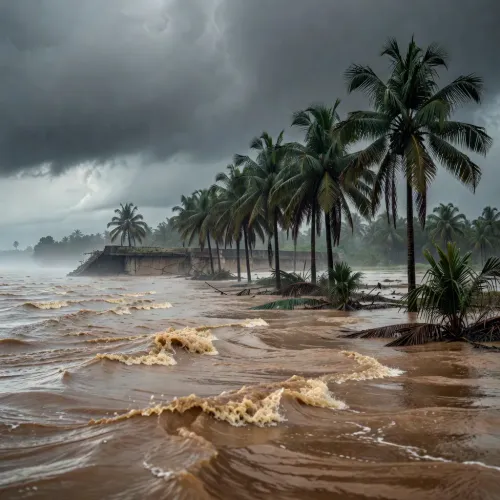 Centre Clears Rs 500 Crore Advance for Odisha Flood Relief